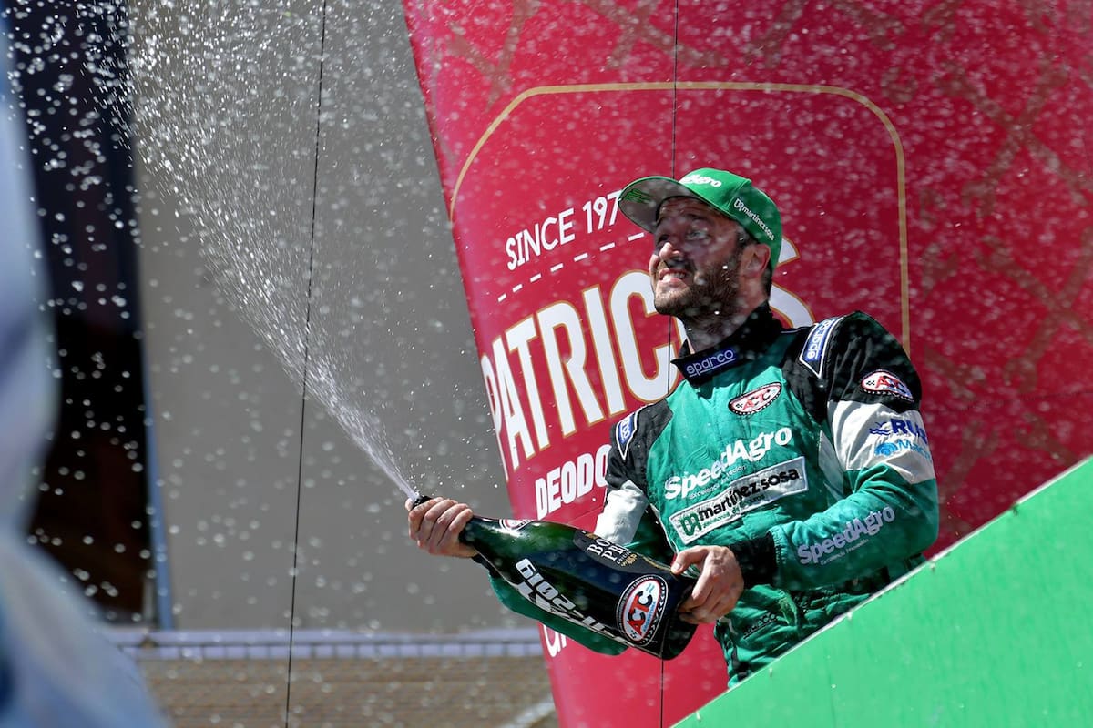 Agustín Canapino, bicampeón vigente y puntero de la Copa de Oro, se ilusiona con una cuarta corona