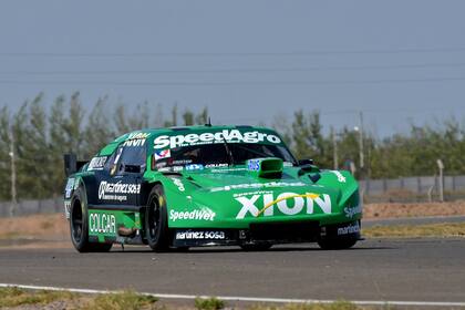Agustín Canapino (Chevrolet), el campeón vigente del Turismo Carretera; después de las dos pruebas que se desarrollaron en Viedma y en Neuquén, el arrecifeño marcha décimo en el campeonato que lidera Facundo Ardusso /Torino)