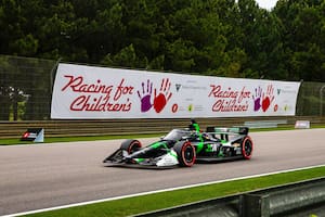 Agustín Canapino completó el total de vueltas en el desafiante circuito Barber Motorsport Park, de Alabama