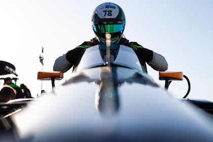 Agustín Canapino disputará el IndyCar por segundo año consecutivo, tras el histórico 21° puesto en la temporada 2023