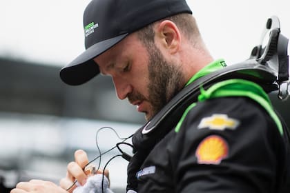 Agustín Canapino fue 21° en la última fecha del IndyCar y está 18° en la tabla de posiciones