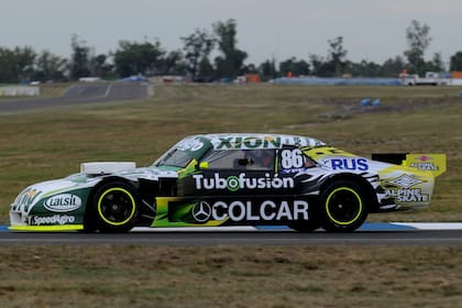 Agustín Canapino fue el más rápido del viernes