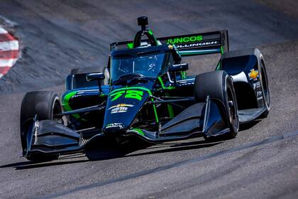 Agustín Canapino fue sancionado y quedó 18° en el GP de Laguna Seca