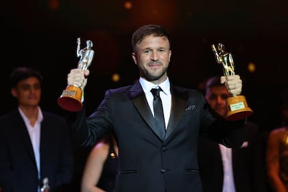 Agustín Canapino, ganador del Olimpia de oro al mejor deportista argentino de 2025