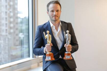 Agustin Canapino ganador del Olimpia de oro y plata.