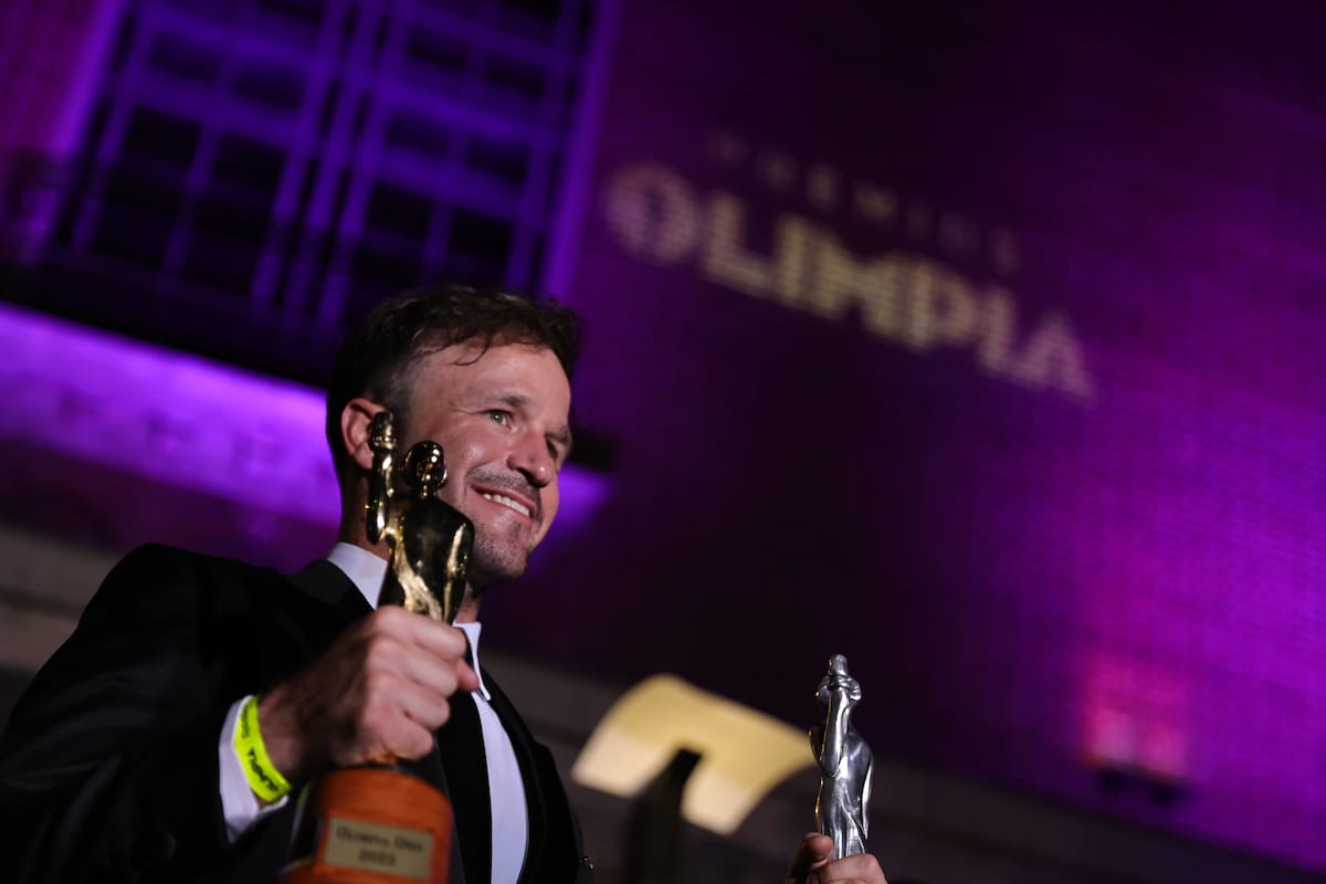Agustín Canapino ganó el Olimpia de Oro que entrega el Círculo de Periodistas Deportivos de la Argentina