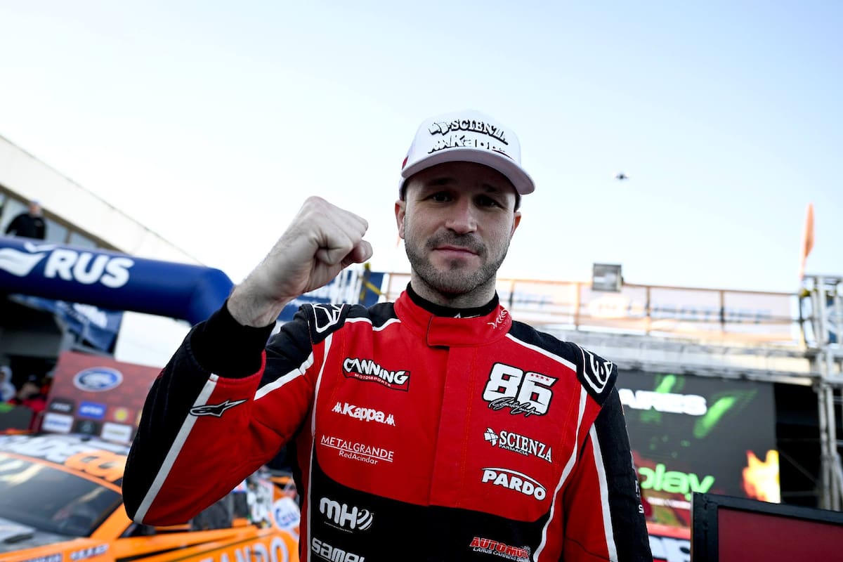 Agustín Canapino ganó por segunda vez en la temporada 2025 del TC en la Ciudad de Buenos Aires