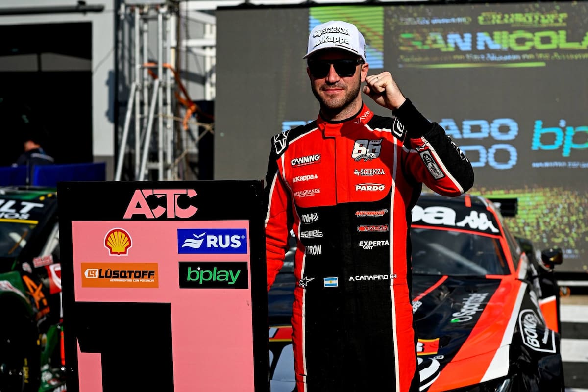 Agustín Canapino logró su cuarto triunfo en la temporada 2025 del TC