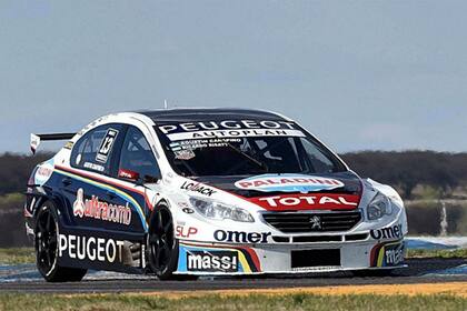 Agustín Canapino marcó el ritmo en La Pampa