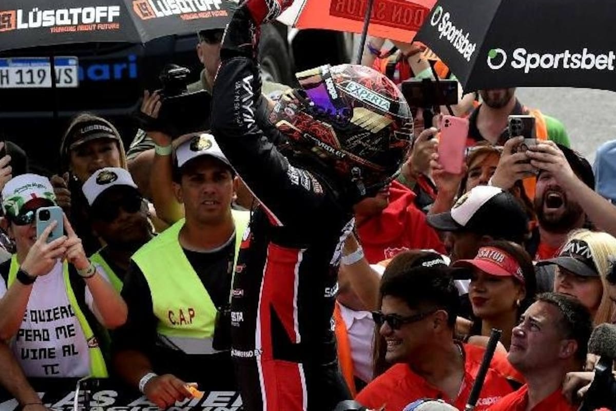 Agustín Canapino se coronó campeón del TC por quinta vez en su carrera