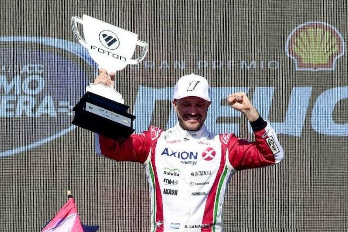 Agustín Canapino se quedó con el triunfo en Neuquén, en la tercera fecha del Turismo de Carretera