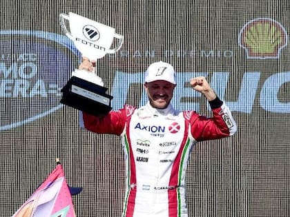 Agustín Canapino se quedó con el triunfo en Neuquén, en la tercera fecha del Turismo de Carretera, y quiere repetir el título en el TC