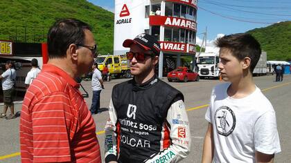 Agustín Canapino sueña con un título en el Top Race