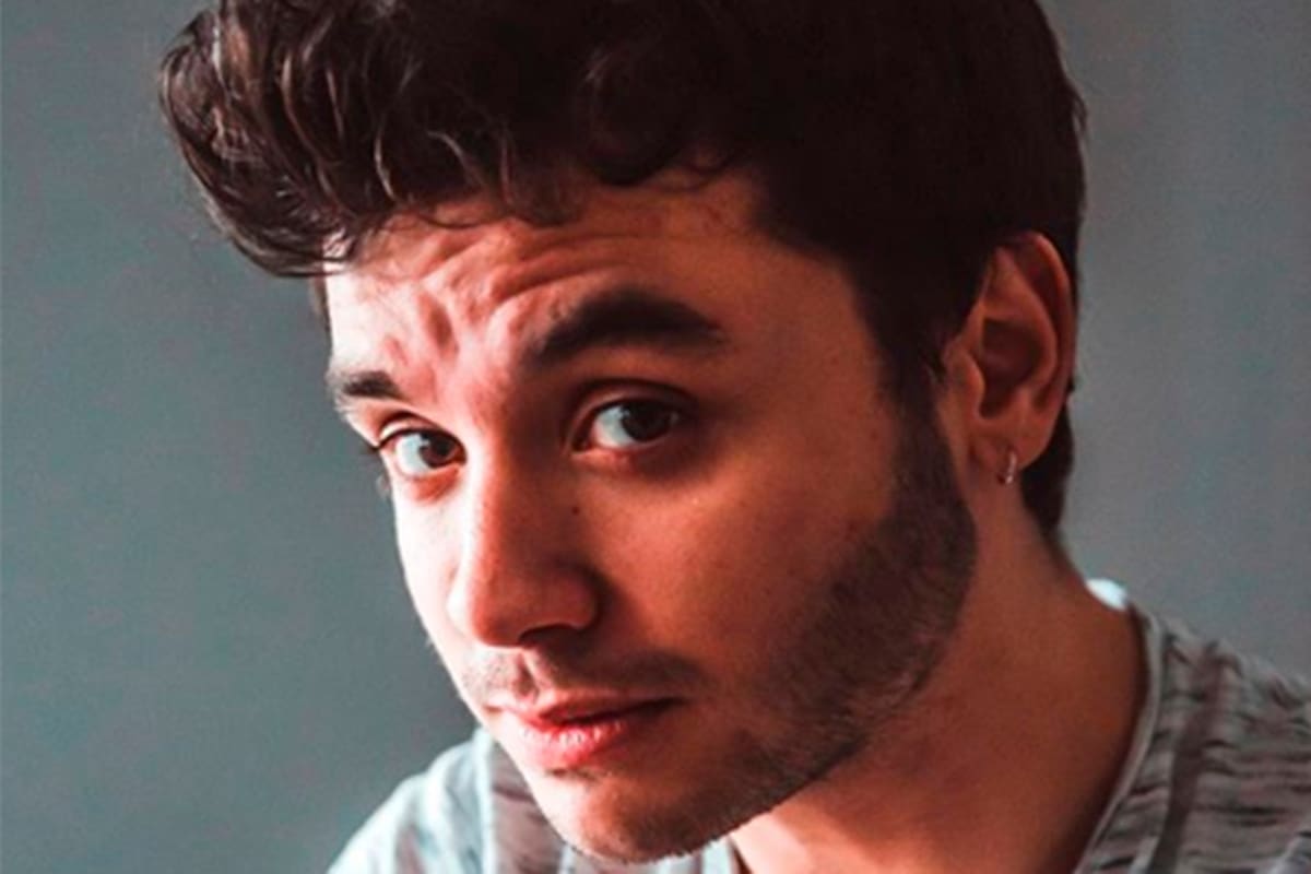 Agustín Casanova reveló que en la casa en la que pasa la cuarentena ocurren hechos paranormales