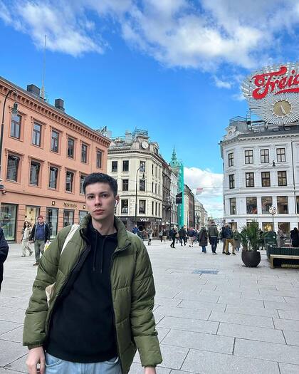 Agustín Colabo, el argentino que emigró a Noruega