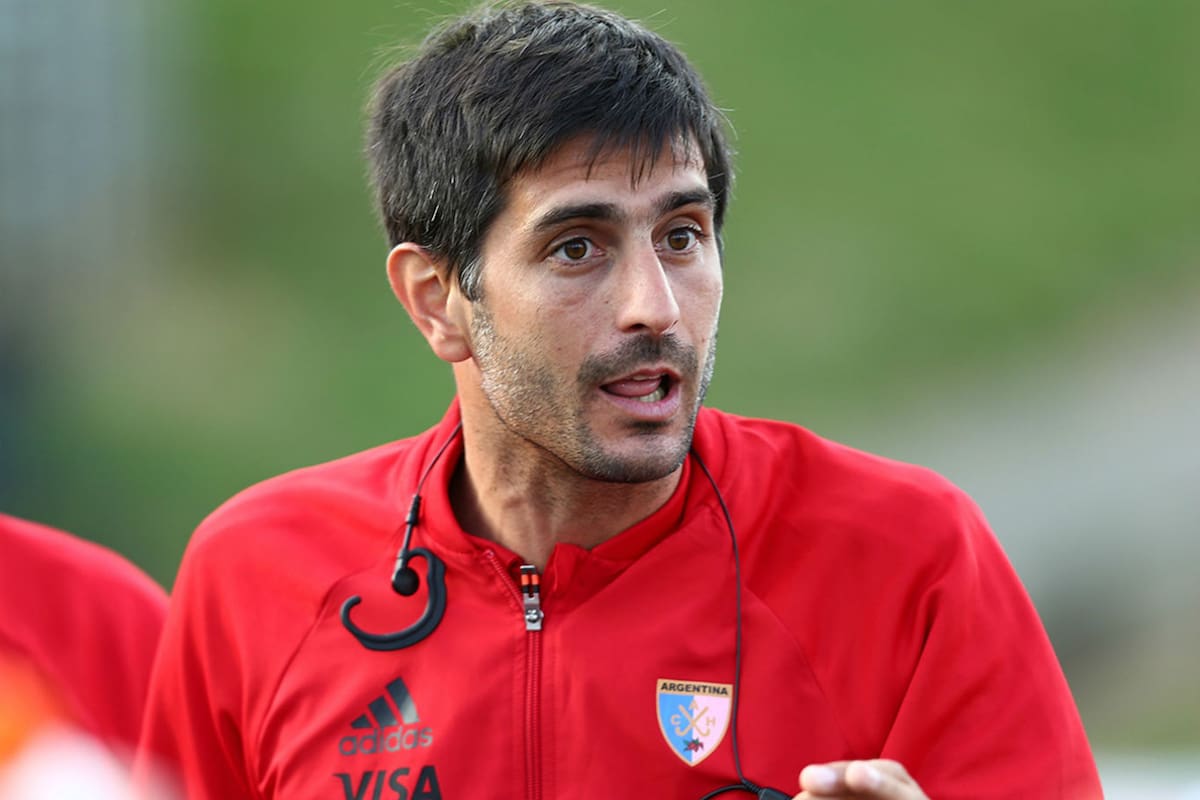 Agustín Corradini, DT de las Leonas