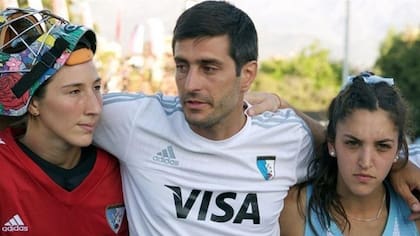 Agustín Corradini llevó a las Leoncitas al título mundial en Santiago de Chile 2016