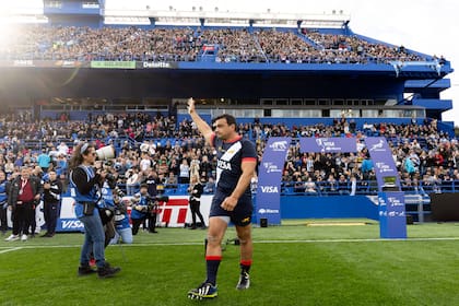 Agustín Creevy (38 años), que cumplió 100 partidos en el seleccionado argentino, será el más veterano e irá por su cuarto Mundial