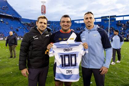 Agustín Creevy se despedirá de la selección argentina en el compromiso frente a Australia