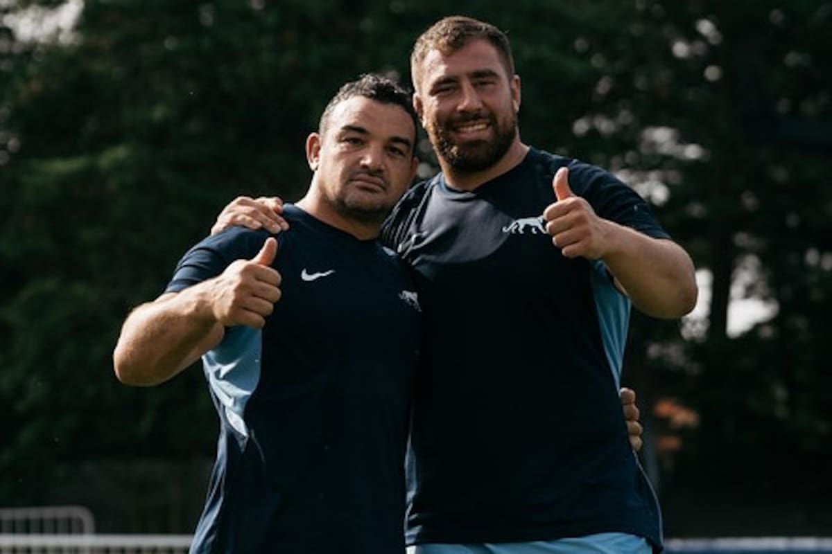 Agustín Creevy y Eduardo Bello: optimismo en Los Pumas tras la victoria ante Samoa