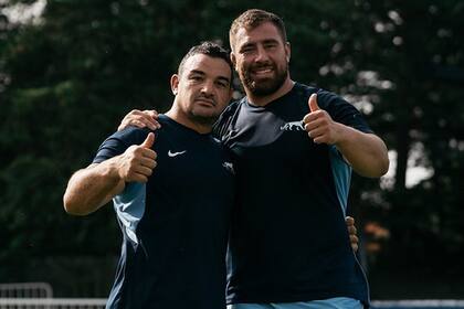 Agustín Creevy y Eduardo Bello: optimismo en Los Pumas tras la victoria ante Samoa