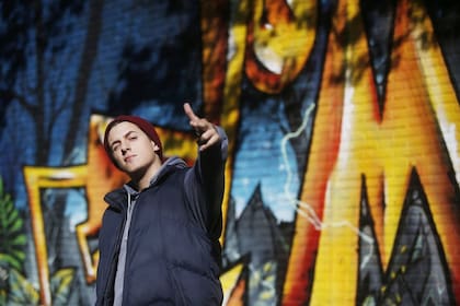 Agustín Cruz, "Acru", unos de los freestylers con más potencia de la escena