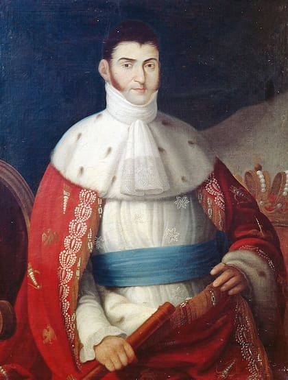 Agustín de Iturbide se proclamó emperador de México, pero reinó por pocos meses