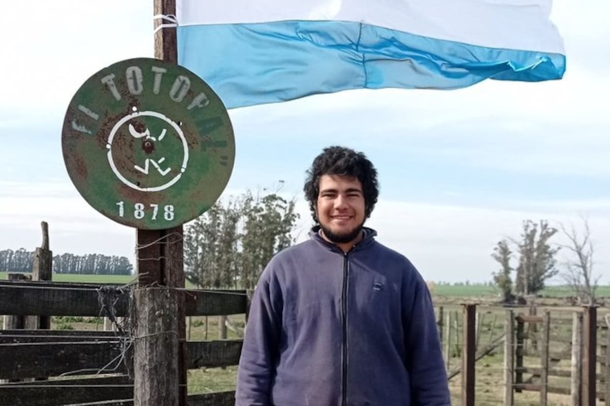 Agustín Doria se sumará como empleado en el campo de Gustavo Almassio