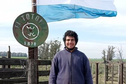 Agustín Doria se sumará como empleado en el campo de Gustavo Almassio