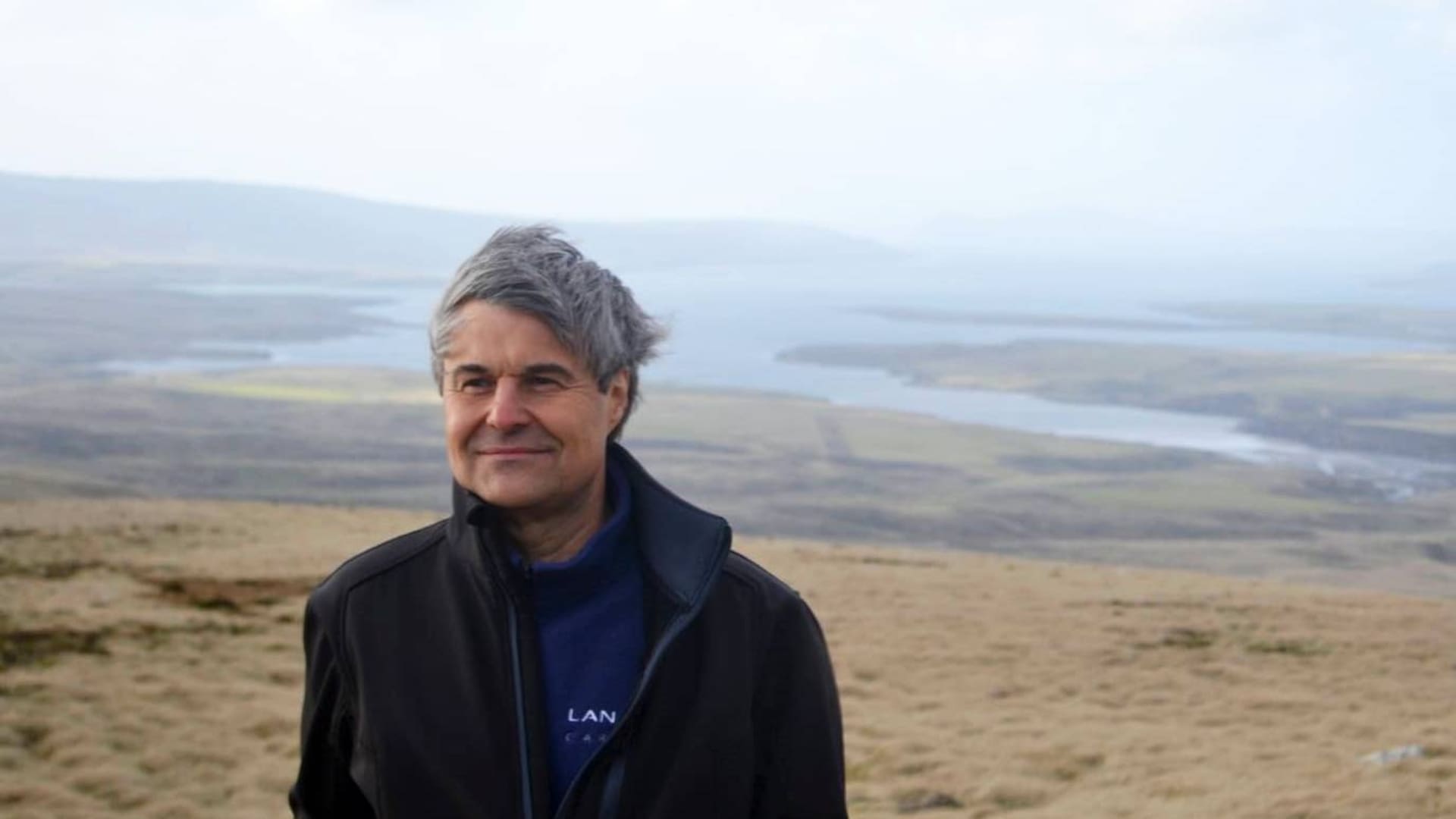 Agustín, en Malvinas
