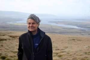 Agustín, en Malvinas