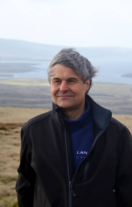 Agustín, en Malvinas