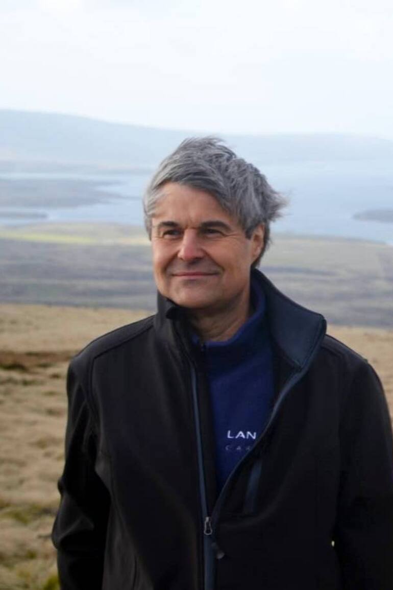 Agustín, en Malvinas