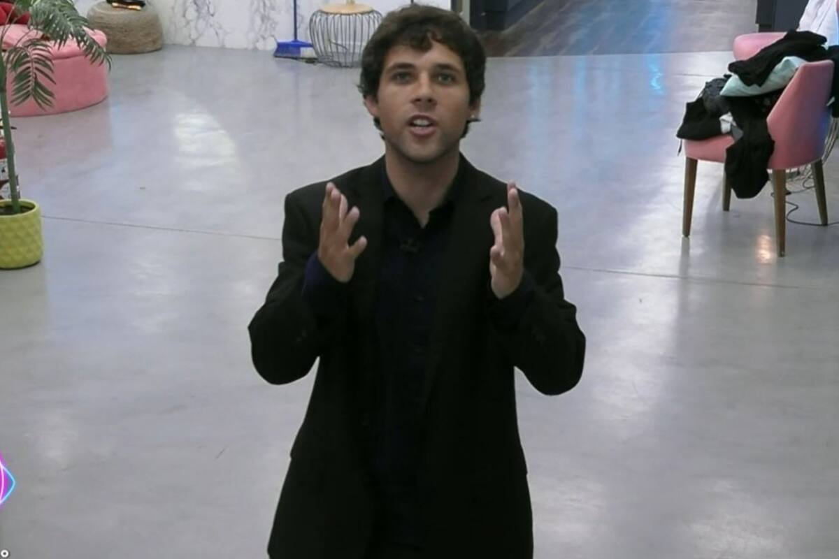 Agustín es el nuevo eliminado de la casa (Captura video).