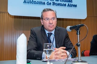 Renunció el representante argentino ante el organismo internacional contra el lavado