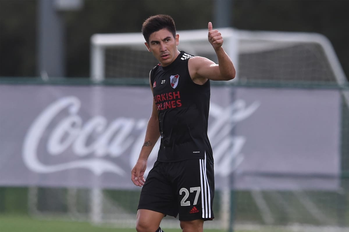 Agustín Fontana se recupera y será titular ante Argentinos