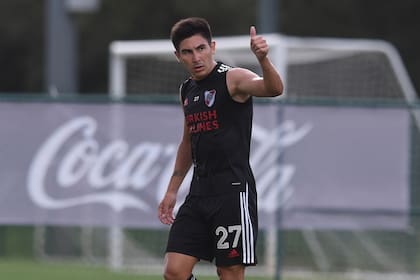 Agustín Fontana se recupera y será titular ante Argentinos