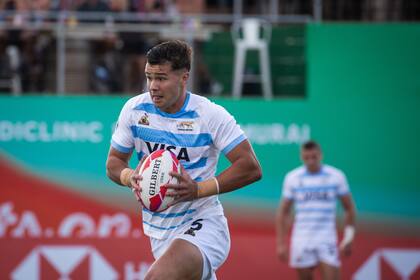 Agustín Fraga recibió tarjeta amarilla ante los irlandeses