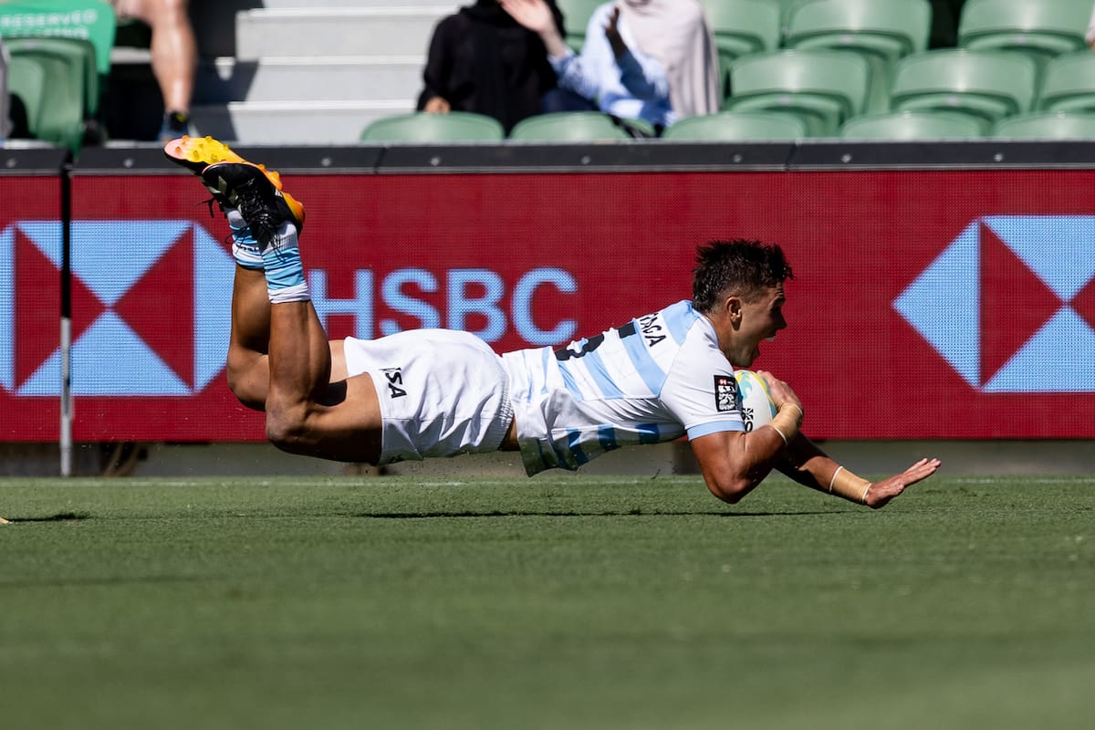 Agustín Fraga y los Pumas 7s no solo brillaron, sino que también se divirtieron adentro de la cancha: campeones indiscutidos