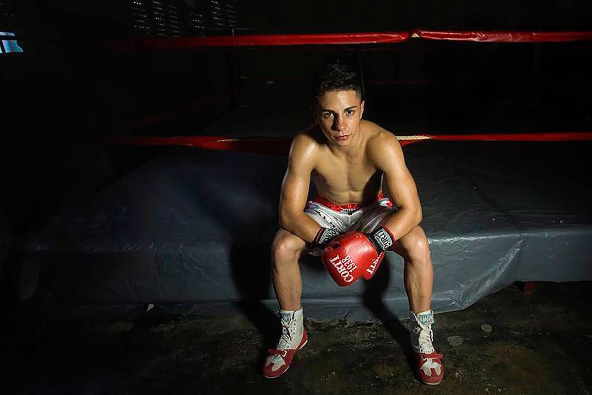 Agustín Gauto, en busca de una oportunidad internacional