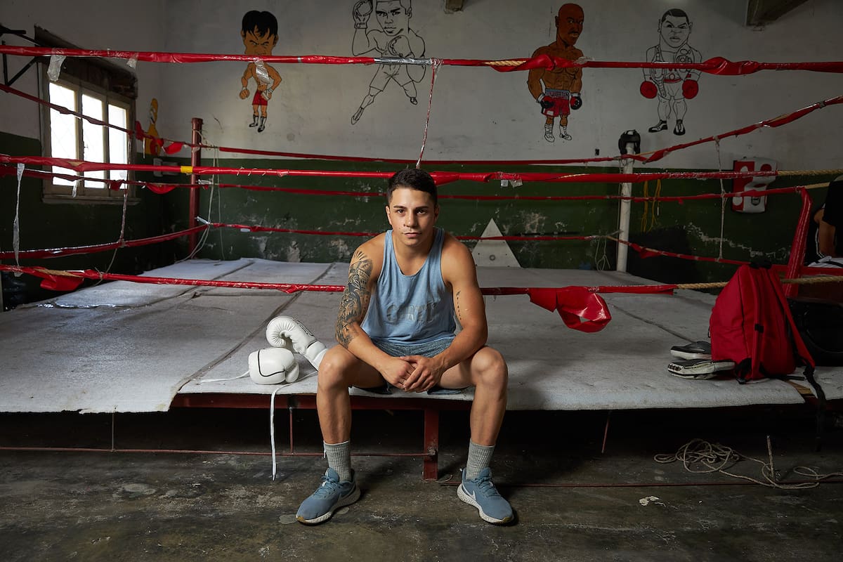 Agustín Gauto tiene un récord de 17 victorias, con 12 KO