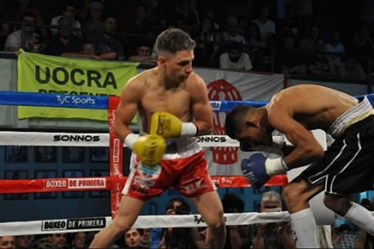 Agustín Gauto, una de las promesas del boxeo argentino, tendrá acción en Alemania