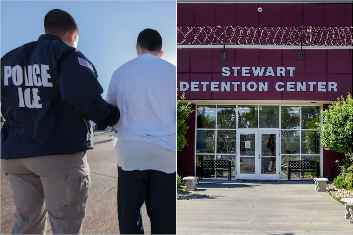 Agustín Gentile fue detenido tras regresar de un viaje al exterior, pese a tener residencia legal y vínculos familiares en Estados Unidos, según denunció su entorno (imagien ilustrativa)