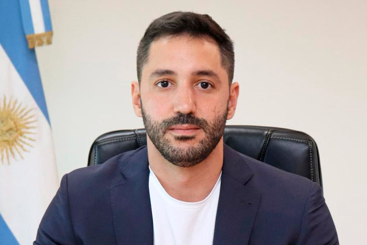 Agustín Gerez, presidente de Ieasa, principal apuntado en la denuncia penal de la oposición por las supuestas irregularidades en la obra del gasoducto