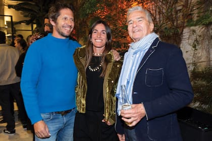 Agustín Goldenhorn, Josefina Lavalle
e Ignacio Viale del Carril