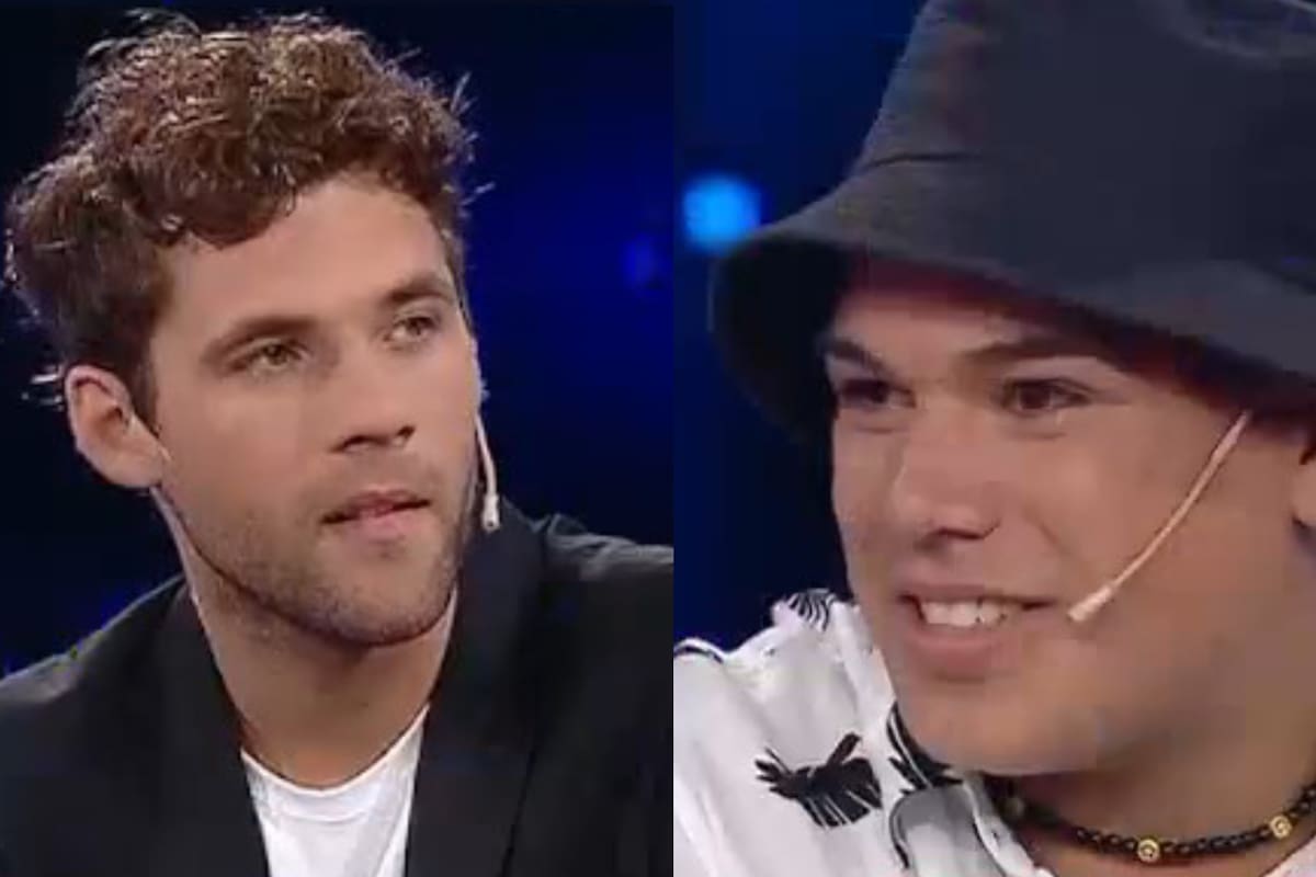 Agustín Guardis y Thiago Medina tuvieron un fuerte cruce en Gran Hermano