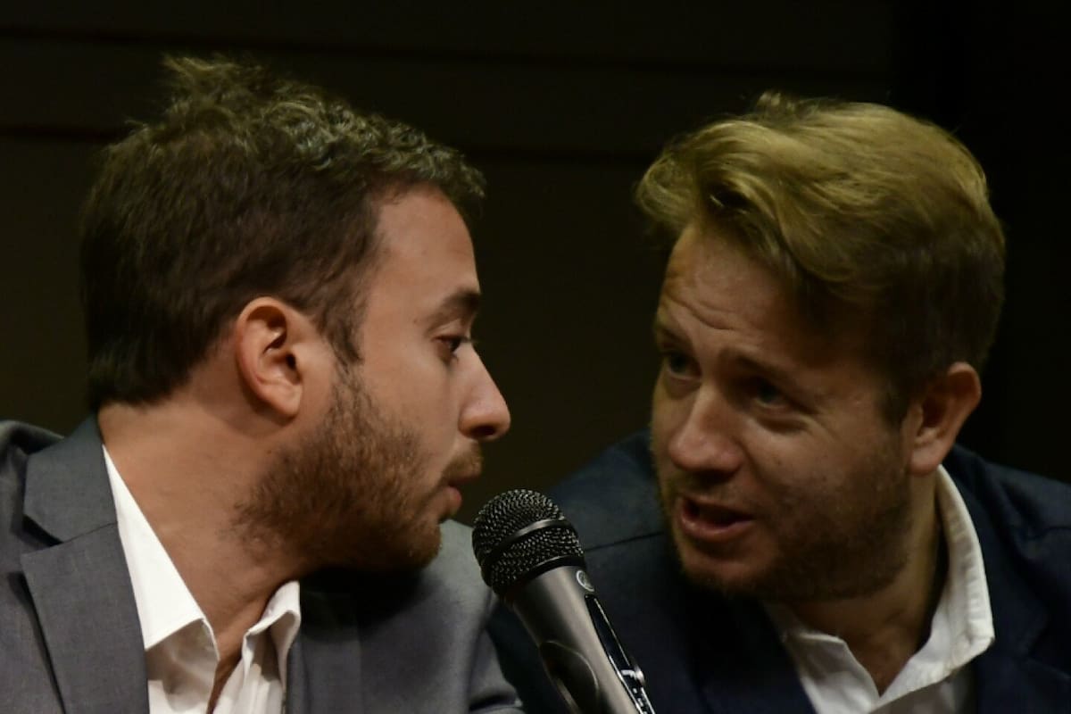 Agustín Laje y Nicolás Márquez