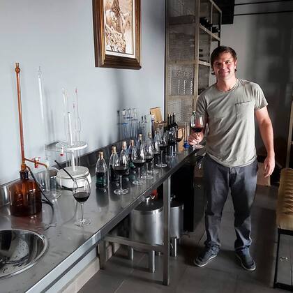 Agustín Lanús, un alquimista del vino