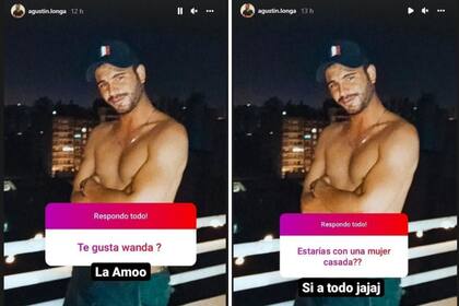 Agustín Longueira, el excustodio de Wanda Nara, generó revuelo con sus historias de Instagram
