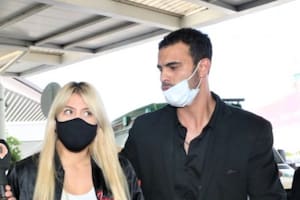 Agustín Longueira se convirtió en el guardaespaldas de Wanda Nara y cautivó a todos con su presencia.